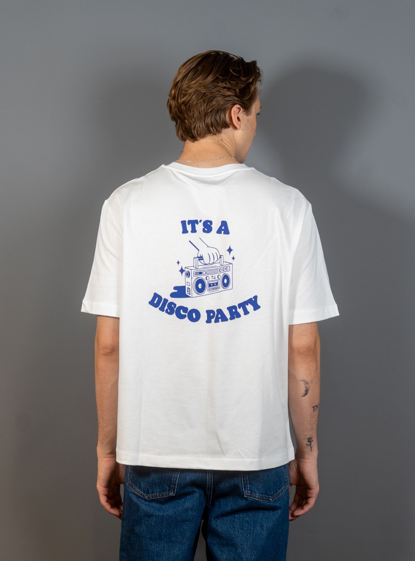 Disco T-shirt - Hvid