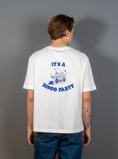 Disco T-shirt - Hvid