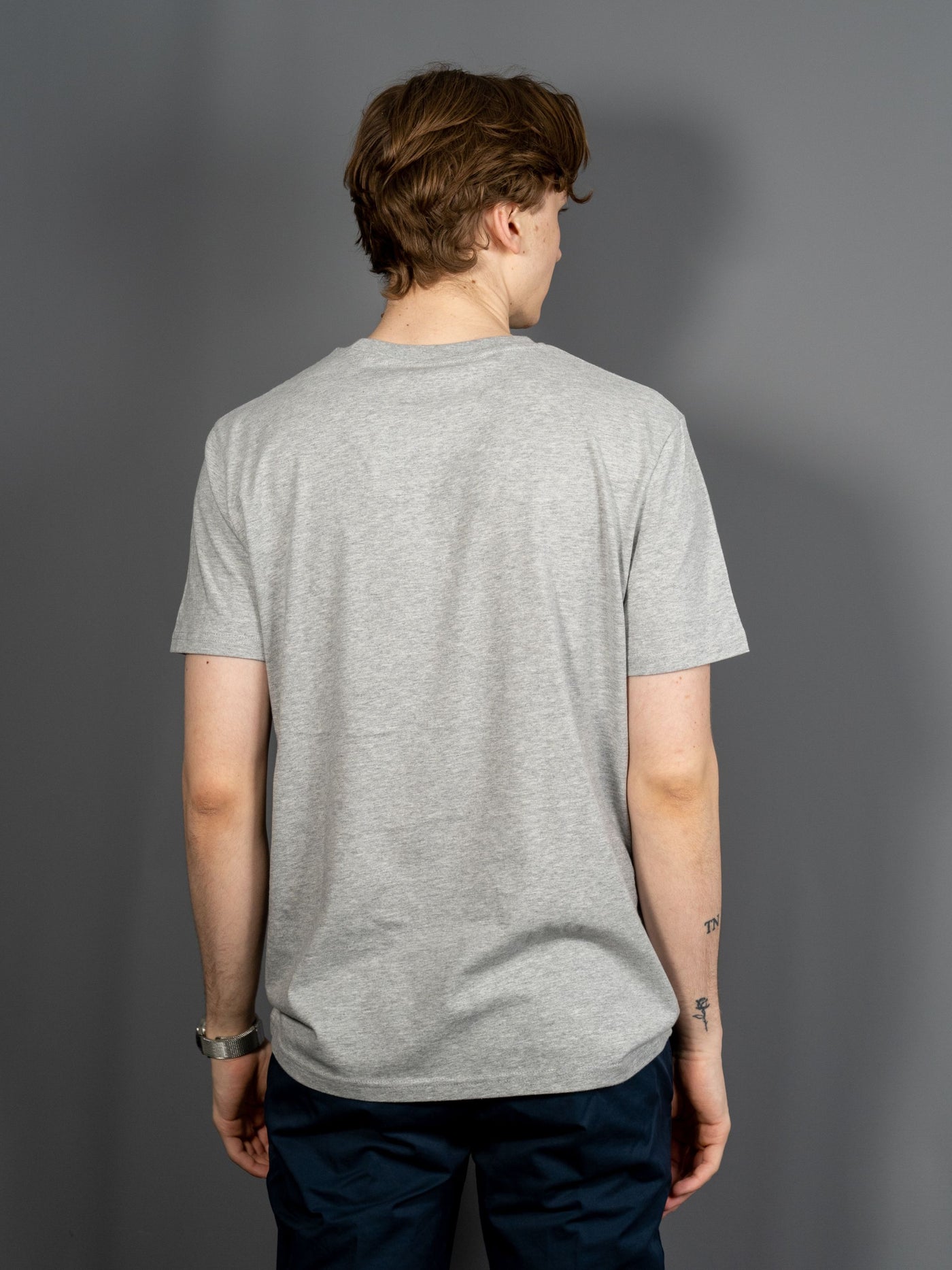 Wardhog Organic Basic Tee - Grå