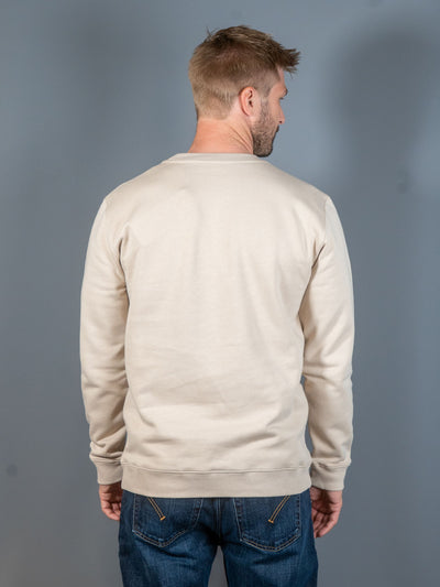 Felpa Sweatshirt - Ecru