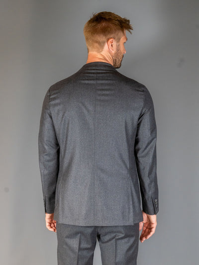 Flannel Blazer Zero Gravity - Grå