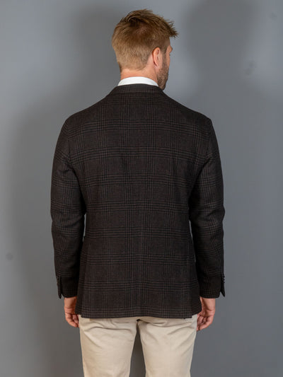 K Jacket Wool Cashmere Blazer - Brun