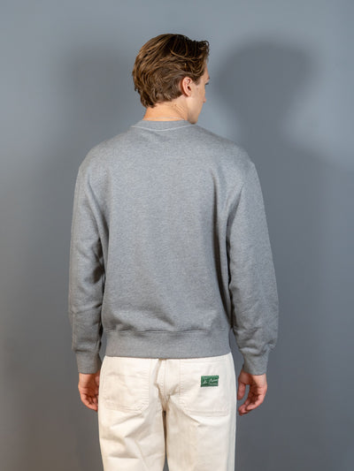 Bold Fox Head Patch Comfort Sweatshirt - Grå