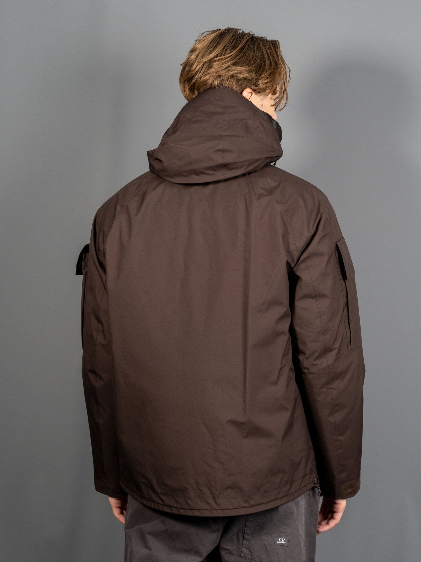 Metropolis Series Gore-Tex 3L Infinium Zipped Anorak - Brun