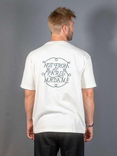 Le Tshirt Slogan Tresses – Off White