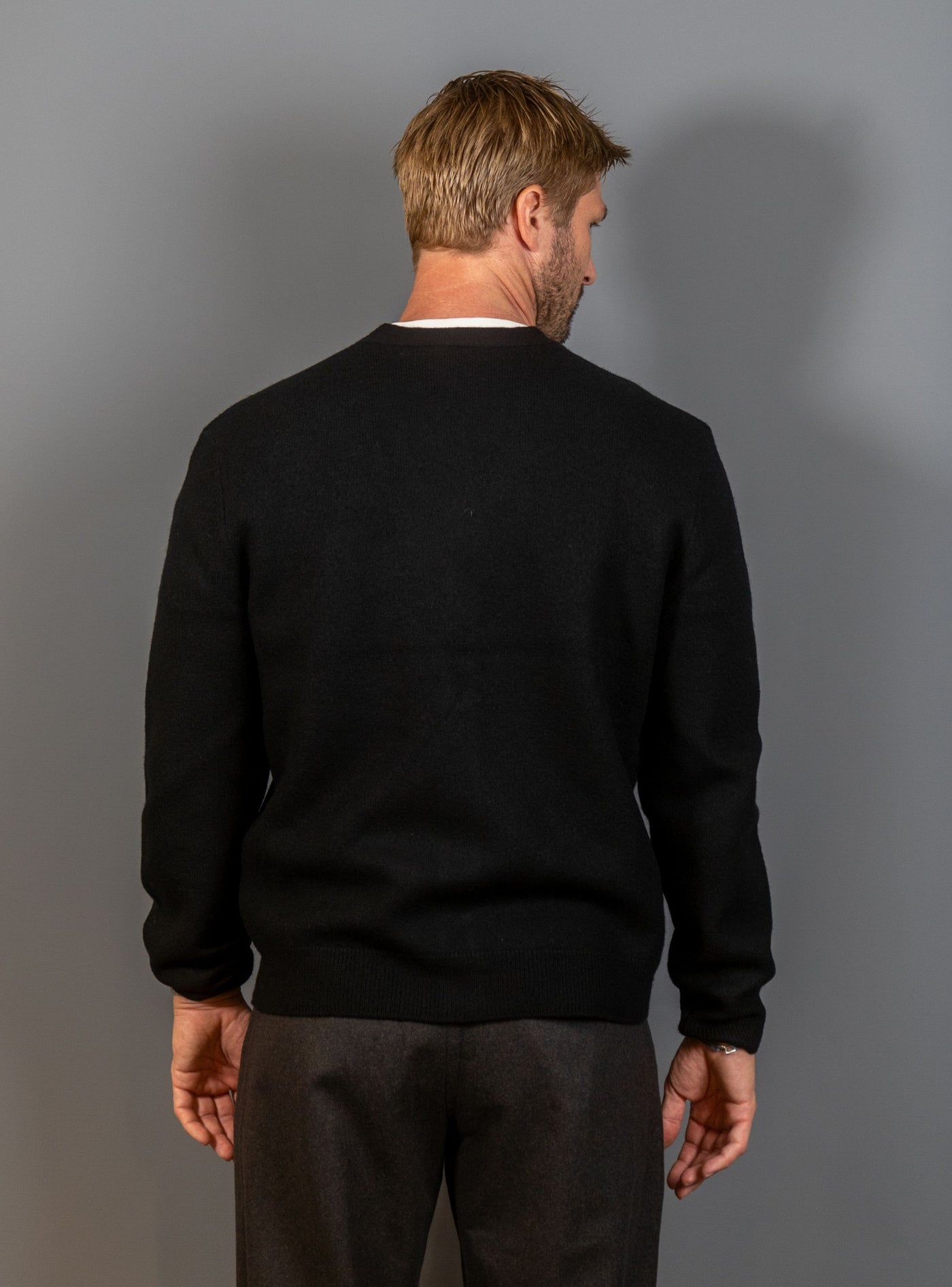 Cardigan Kenny - Sort