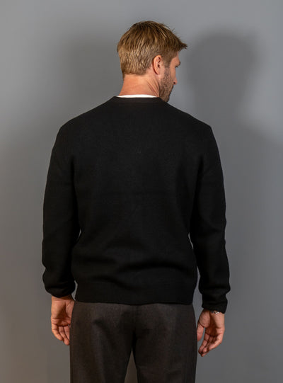 Cardigan Kenny - Sort