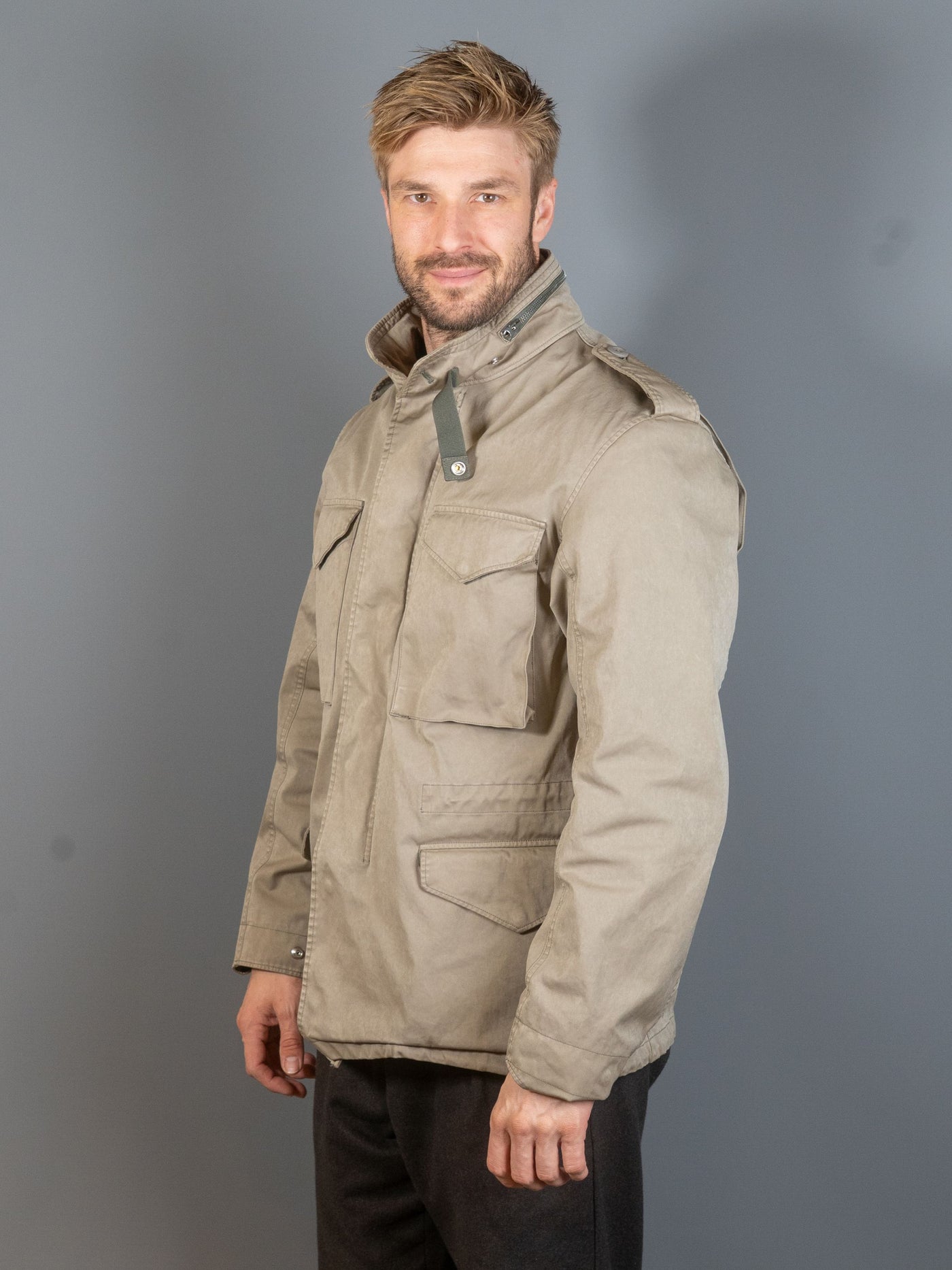 Field Jacket OJJ - Sand