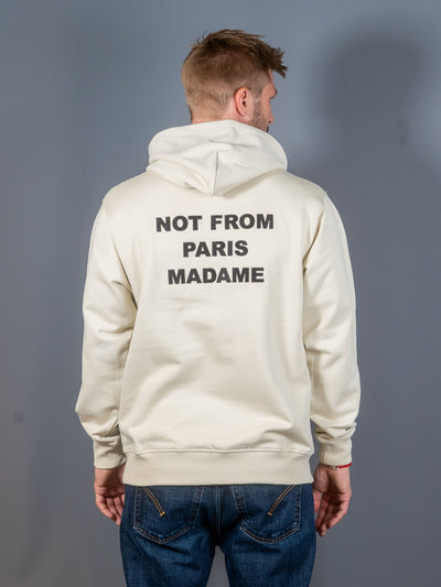 Le Hoodie Slogan - Beige