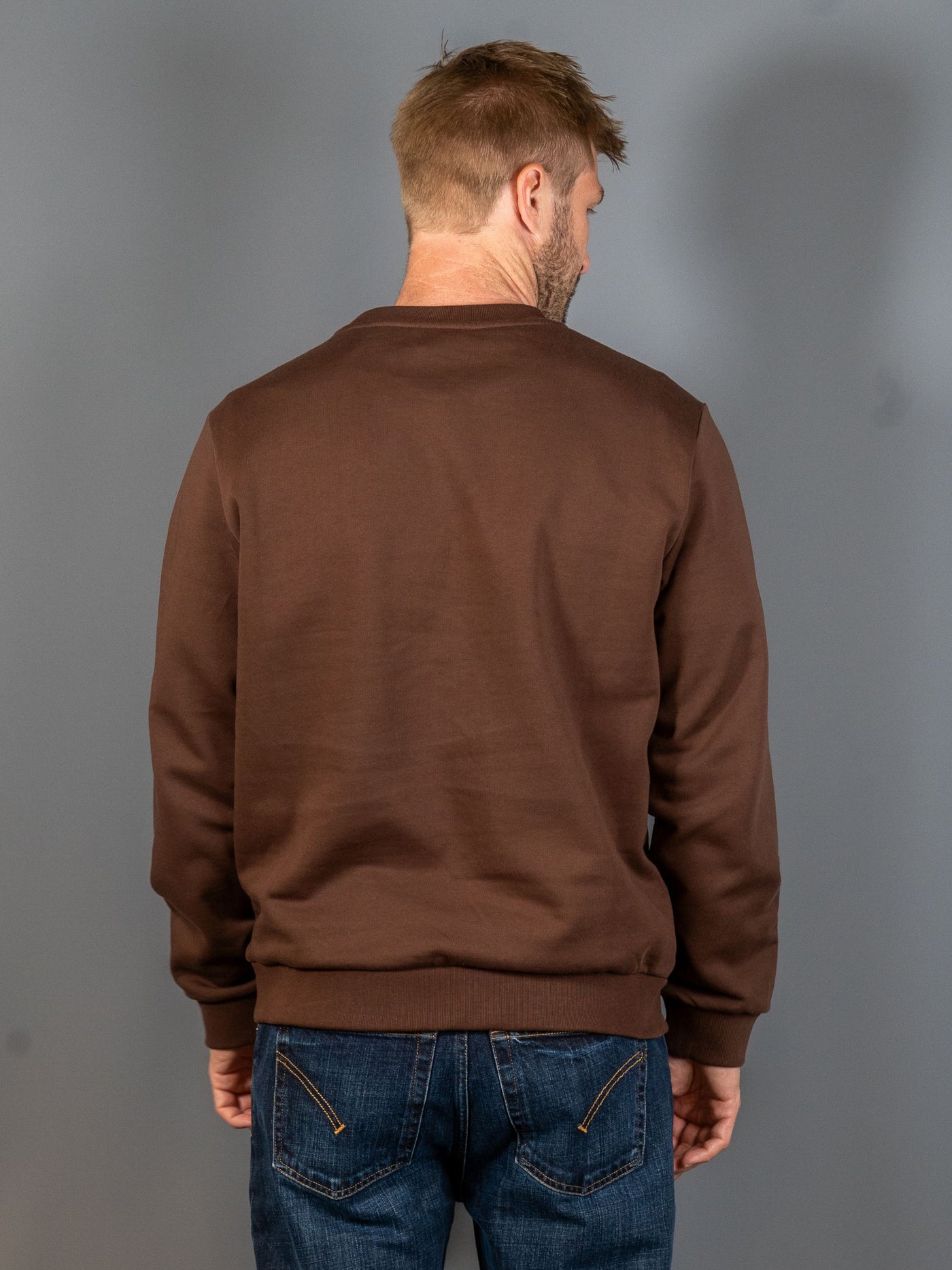 A.P.C. Rue Madame Sweatshirt - Brun