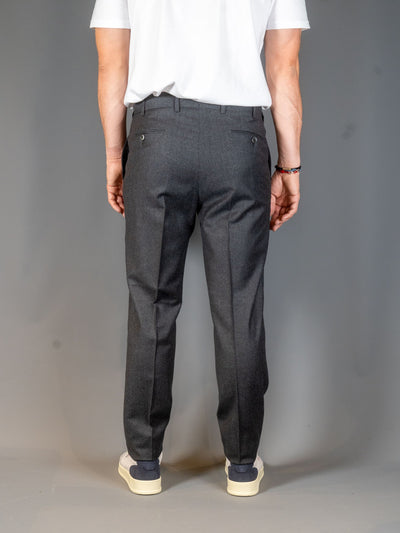Flannel Pants Zero Gravity - Grå