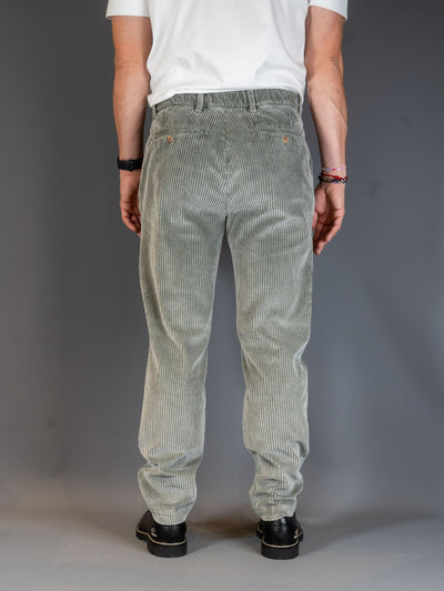 Ares Regular Corduroy Pant - Grå