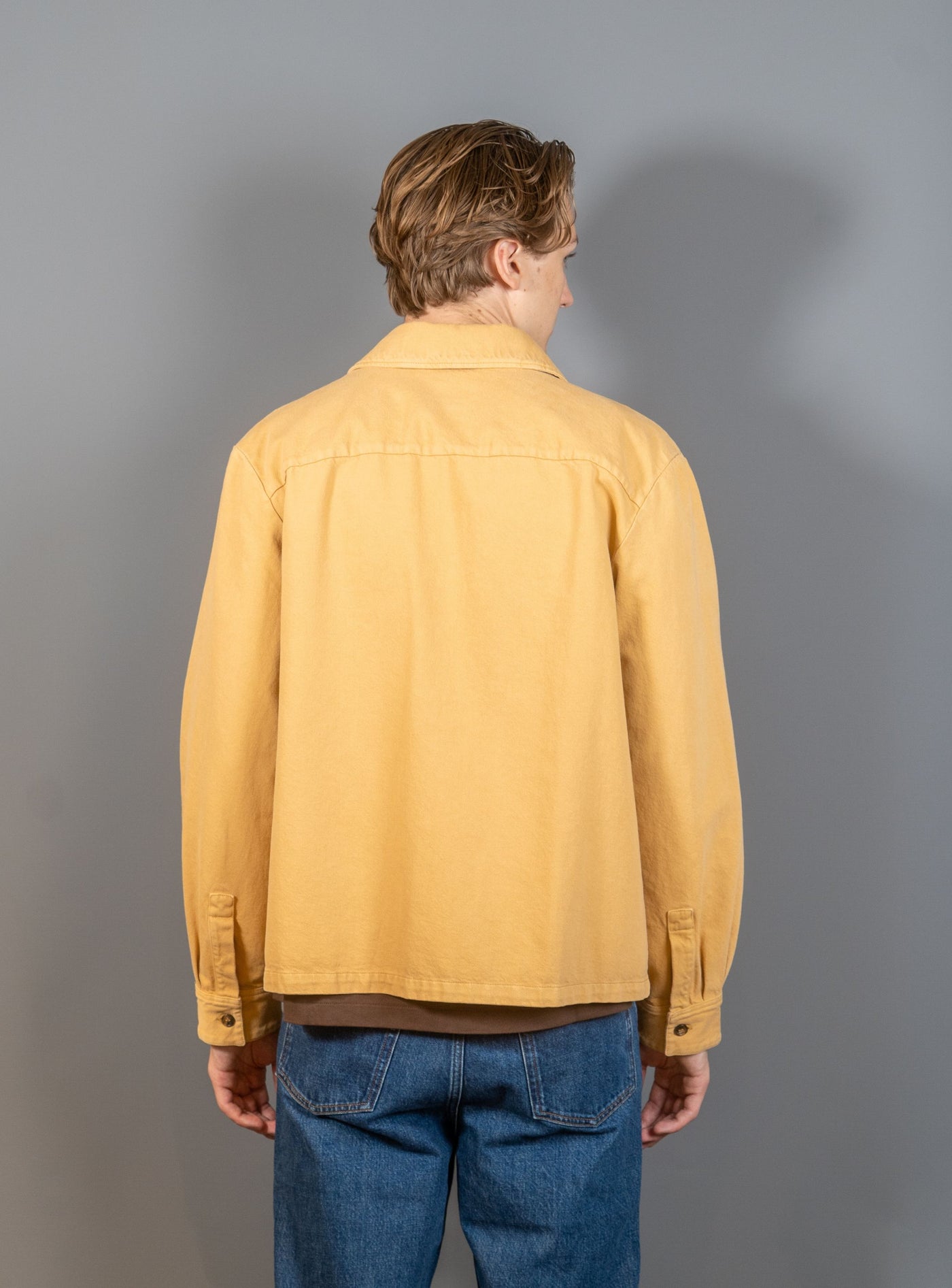 Leon Overshirt - Mustard