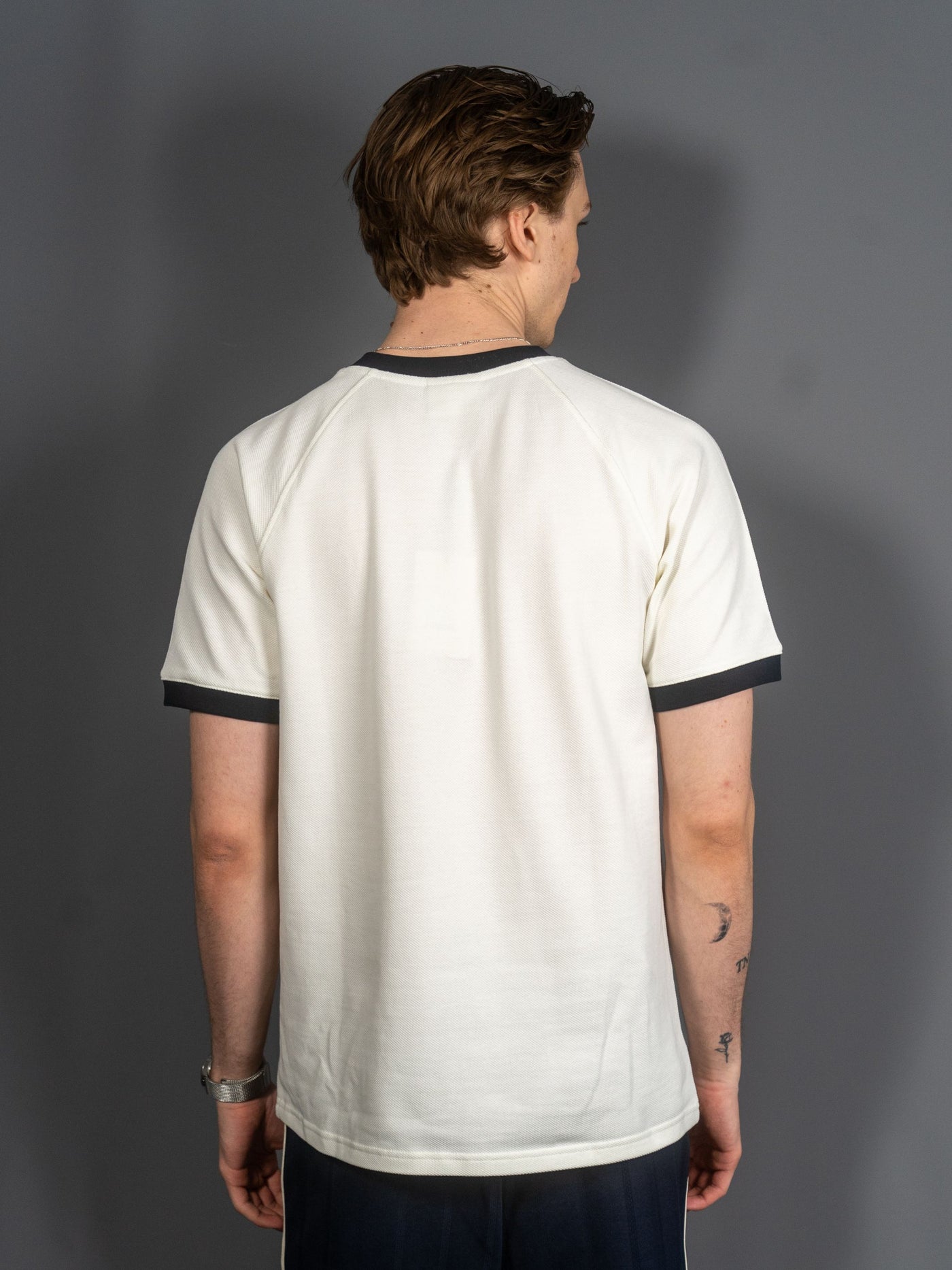 Le T-Shirt Piqué Drôle Cup - Off White