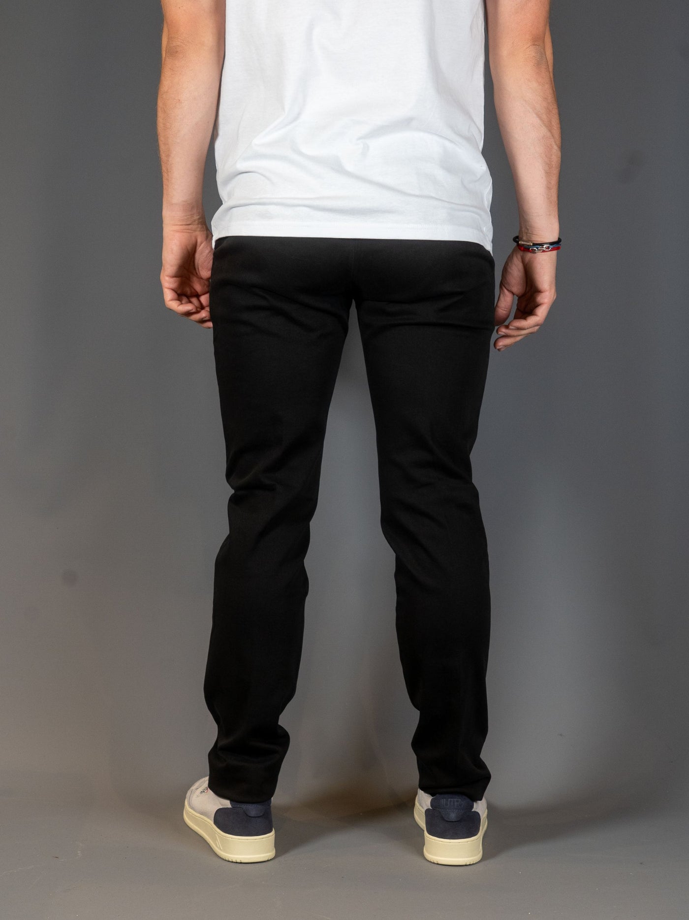 Spiritissimo Straight Fit Chinos LS6 - Sort