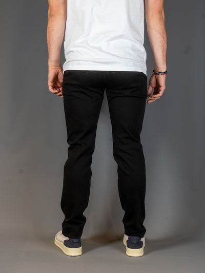 Spiritissimo Straight Fit Chinos LS6 - Sort