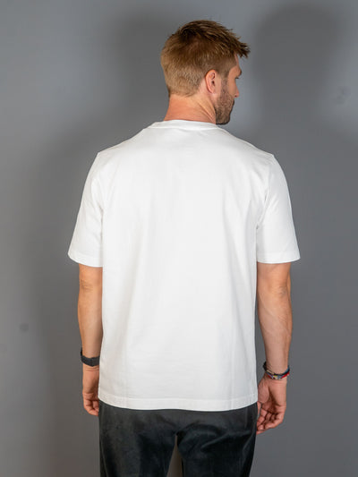 Maison Kitsuné Pillar Comfort Tee - Hvid