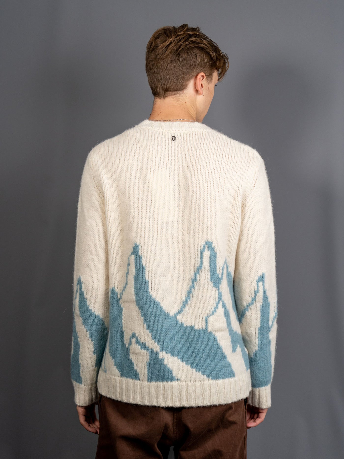 Mountain Alpaca Wool Knit - Hvid