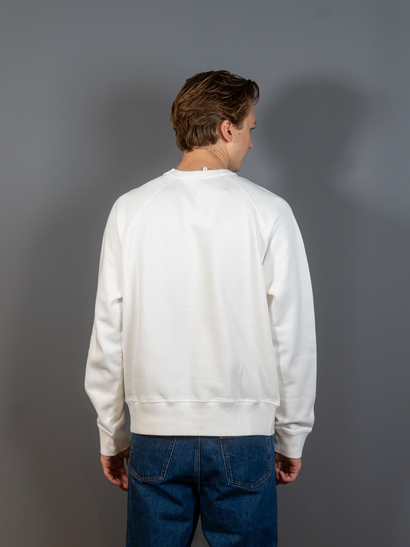 Celebration Raglan Crewneck - Off White
