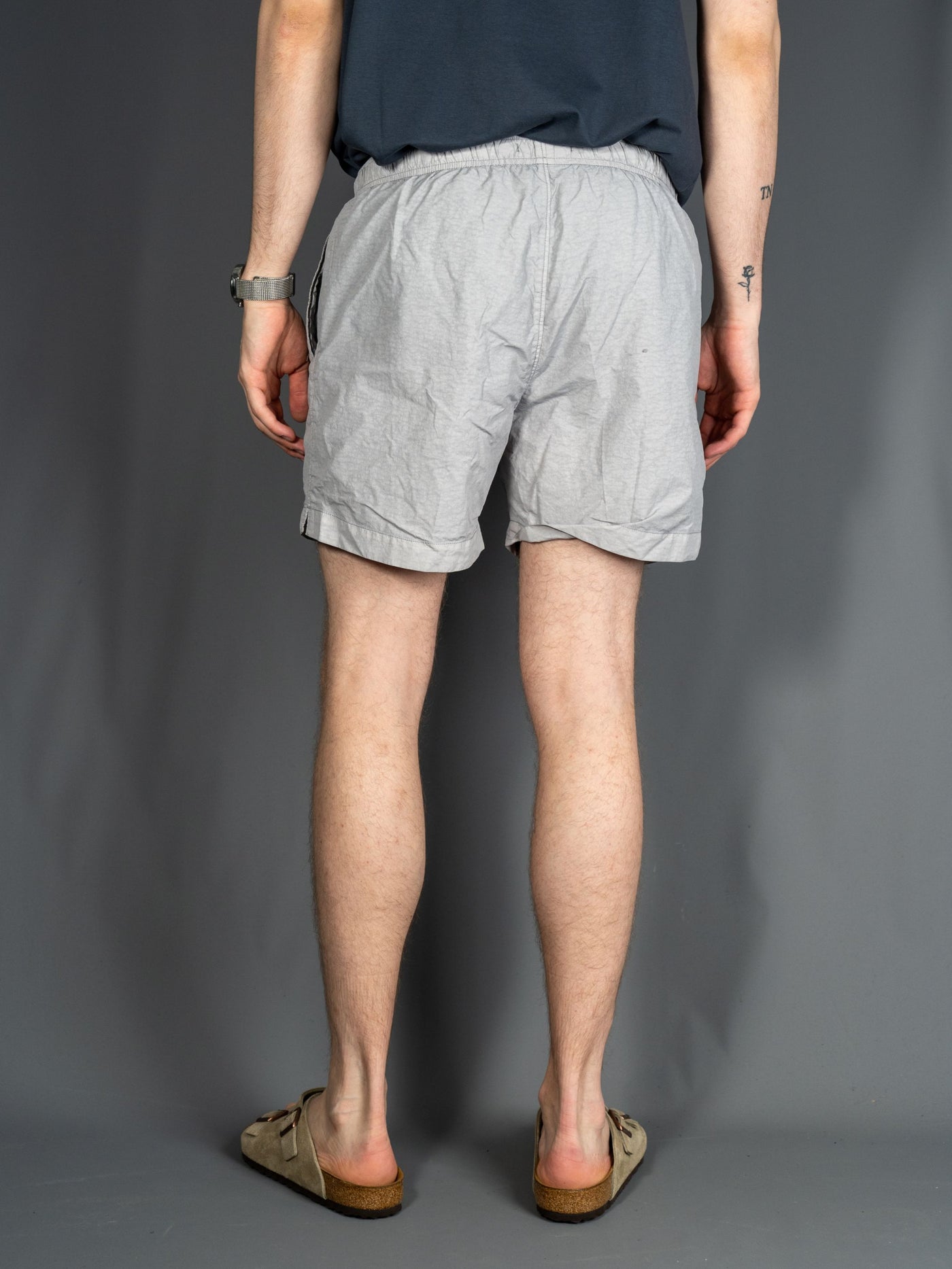 C.P. Lens Swim Shorts - Grå