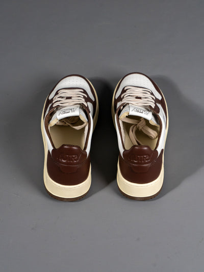 Medalist Low Sneaker Leather - Brun