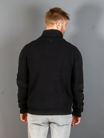 Zip-Up knit - Sort
