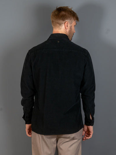 Overshirt Corduroy - Sort