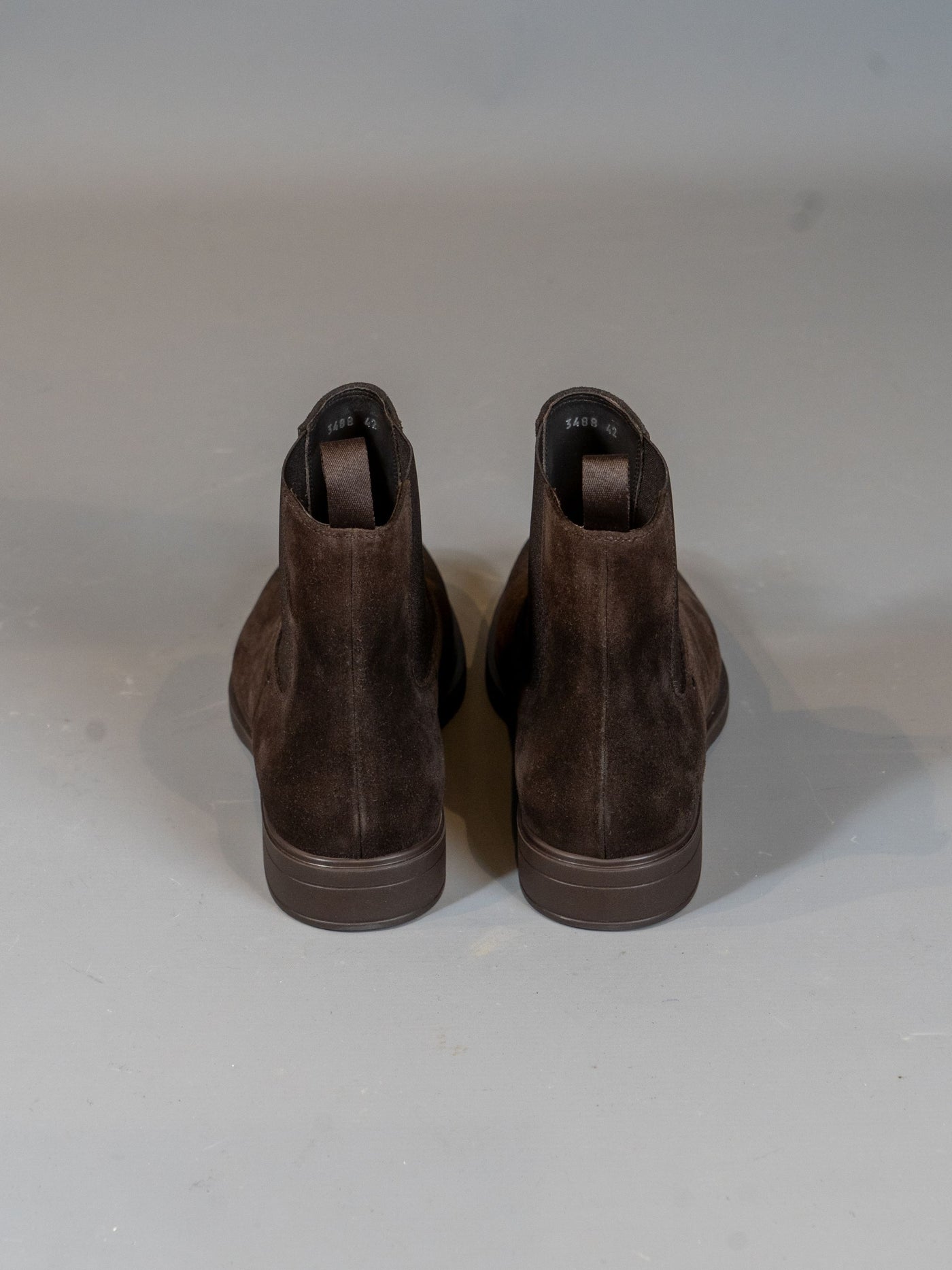 Suede Chelsea Boot - Brun