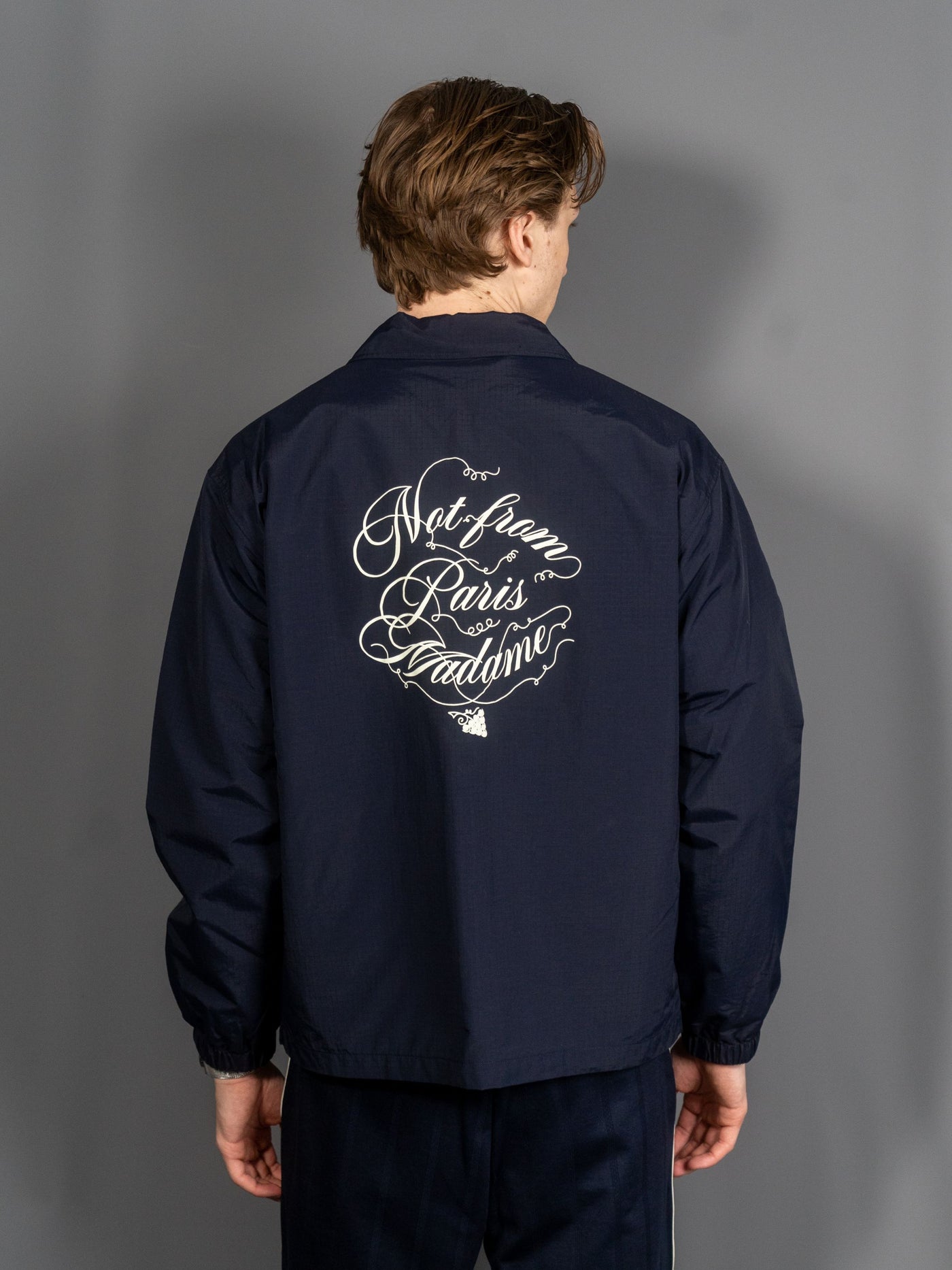 La Veste Slogan Vignes - Navy