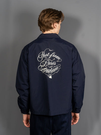 La Veste Slogan Vignes - Navy