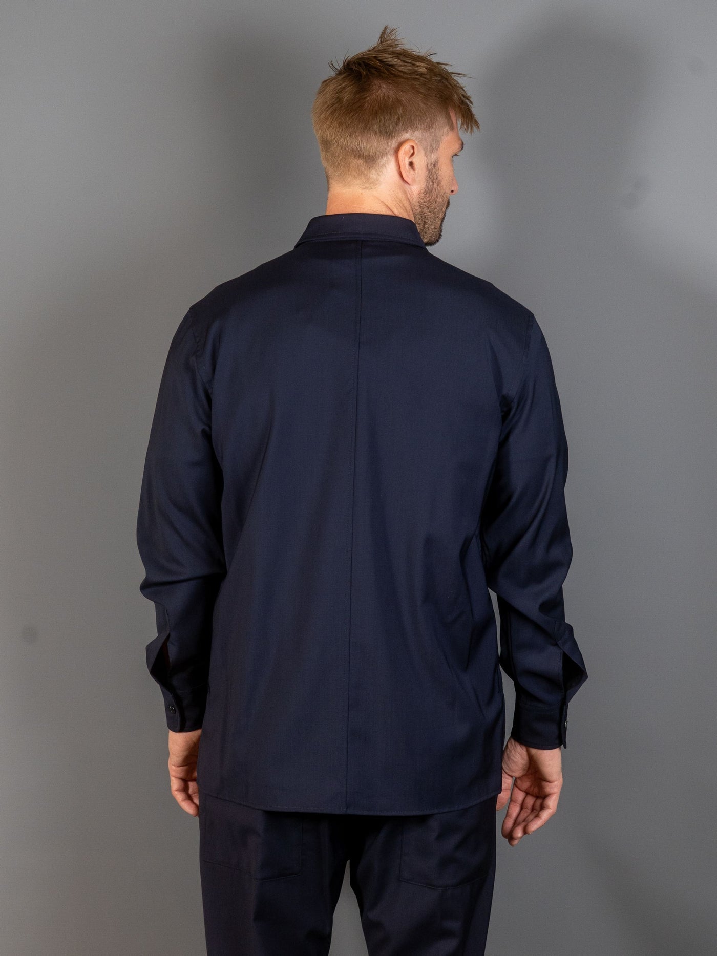 Shirt Den Tropical - Navy