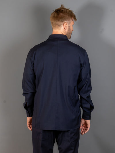 Shirt Den Tropical - Navy