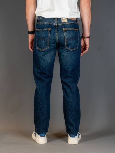 Gritty Jackson Blue Soil Jeans - Blå