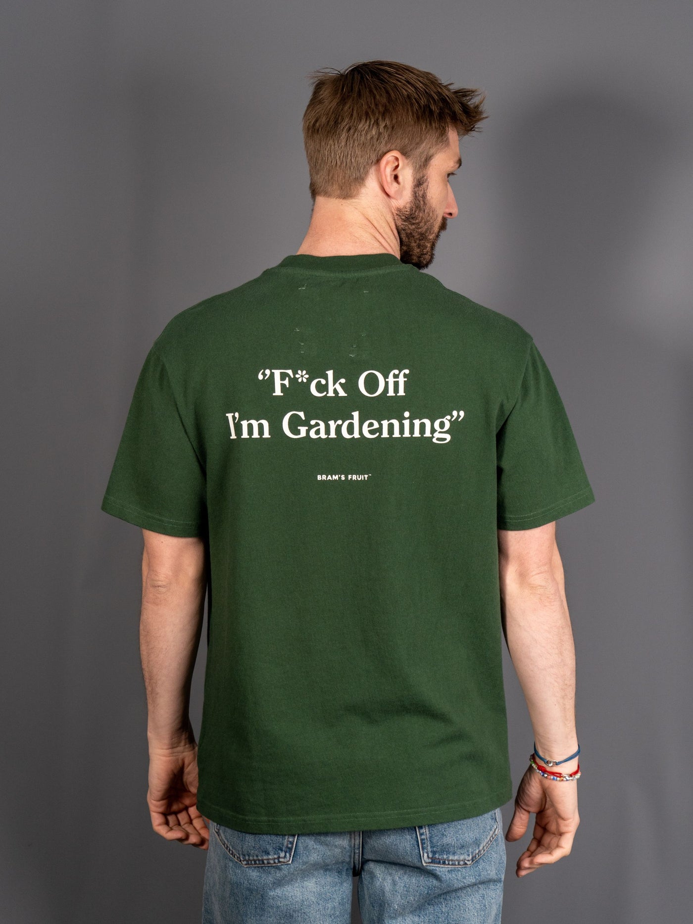 Gardening T-shirt - Grøn