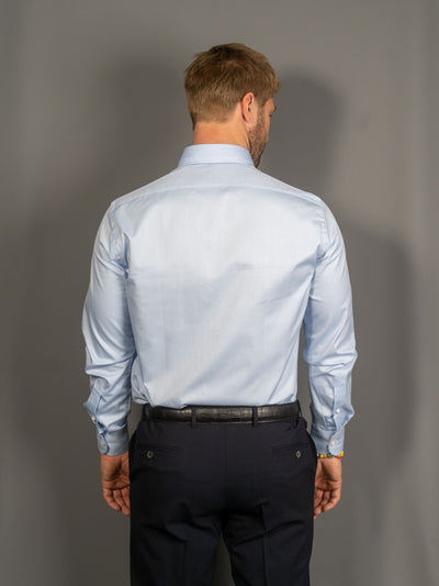Superior Organic Cotton Shirt - Lyseblå