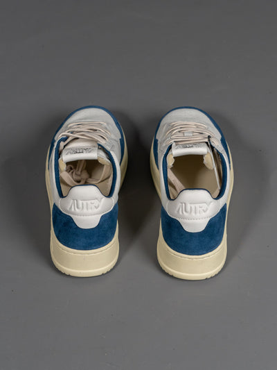 Medalist Low Sneaker Leather Suede - Navy