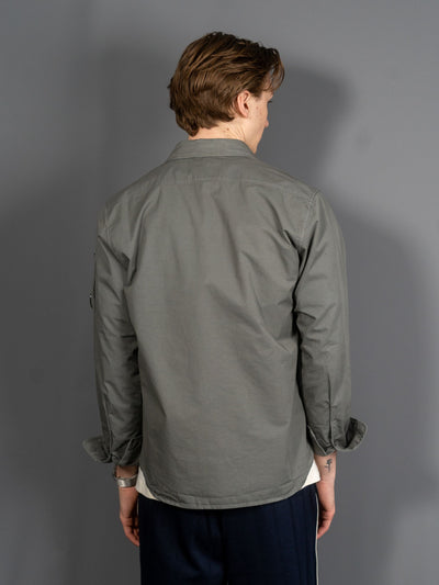 Organic Gabardine Lens Shirt - Grå