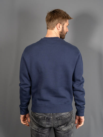 Bold Fox Head Patch Comfort Sweatshirt - Navy