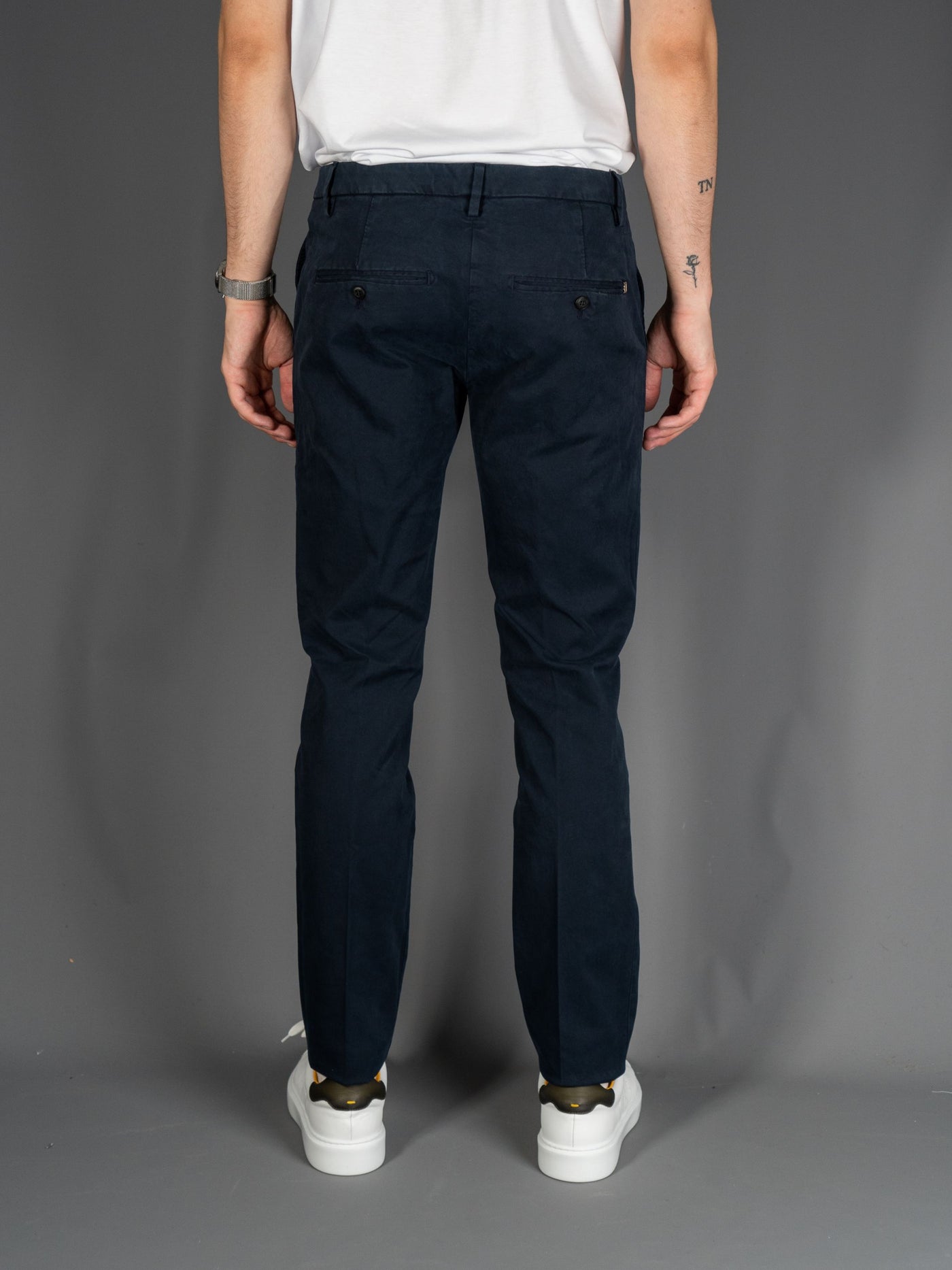 Spiritissimo Regular Fit Chinos PTD - Navy