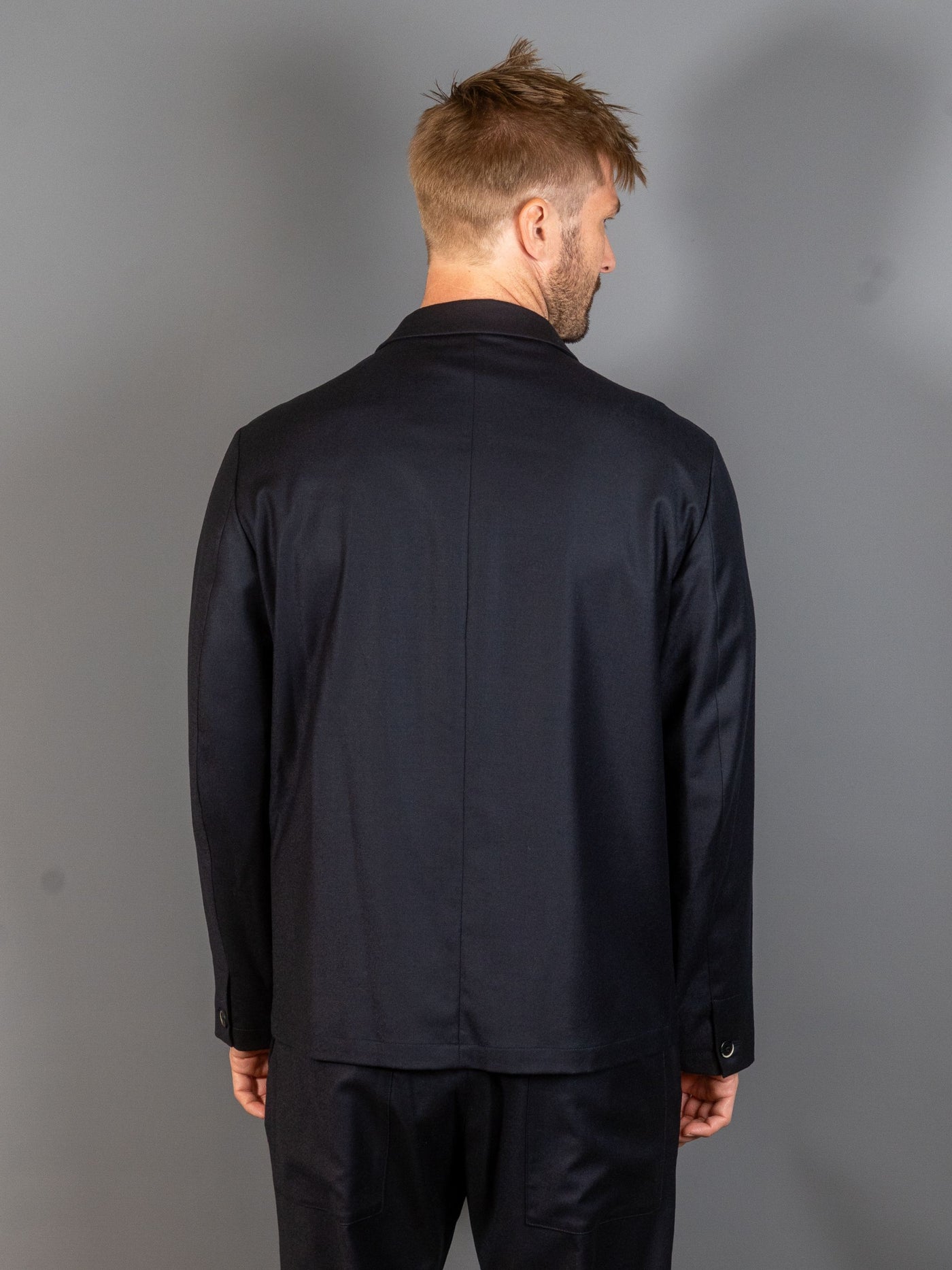 Overshirt Visal Flannel - Navy