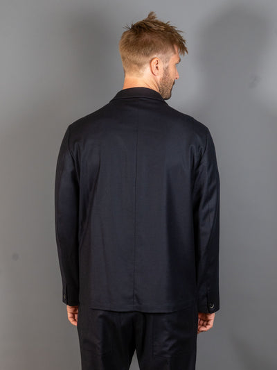 Overshirt Visal Flannel - Navy
