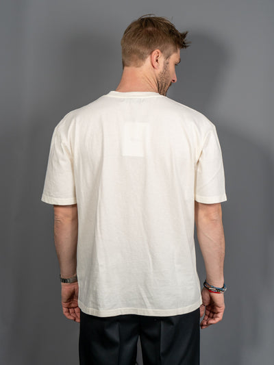 Dyed T-shirt - Off White