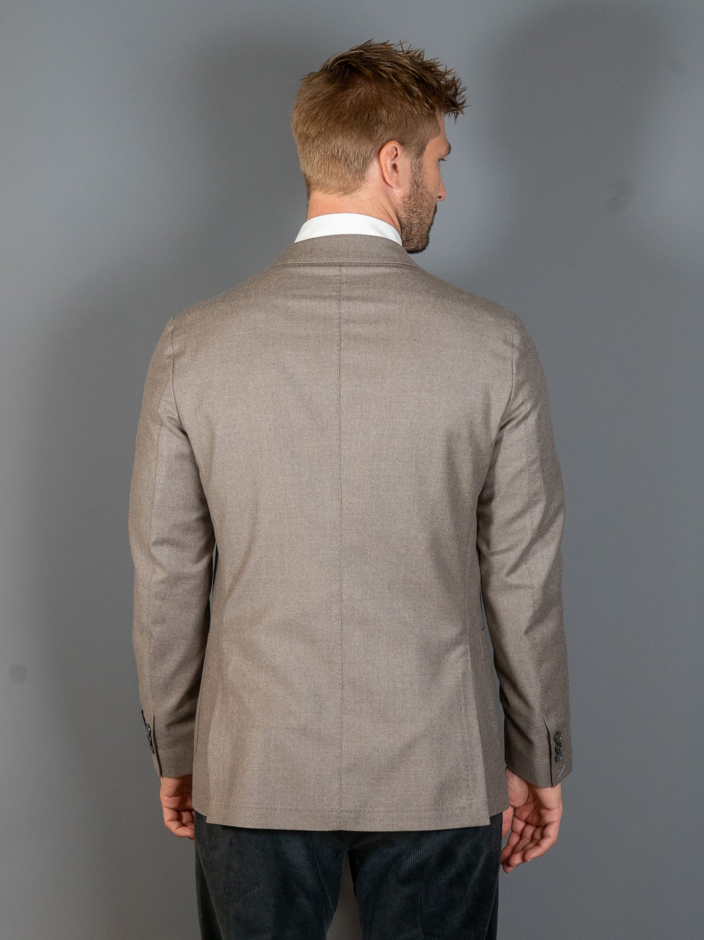 Flannel Blazer Zero Gravity - Sand