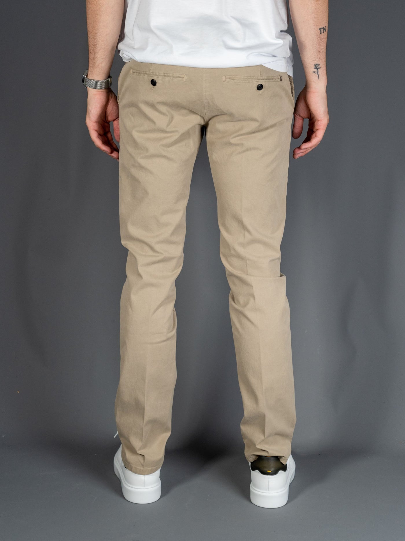 Spiritissimo Regular Fit Chinos PTD - Sand