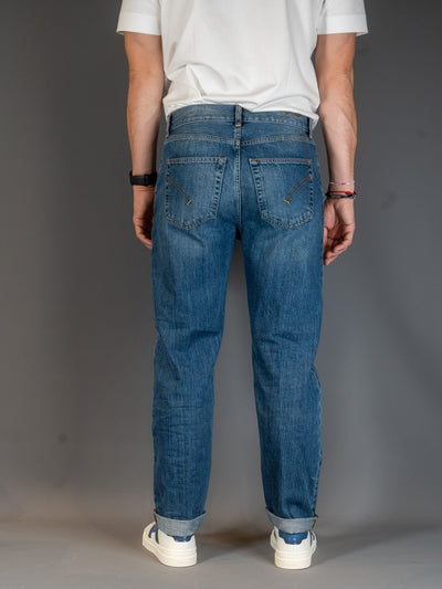 Ervin Loose Jeans LL2 - Blå