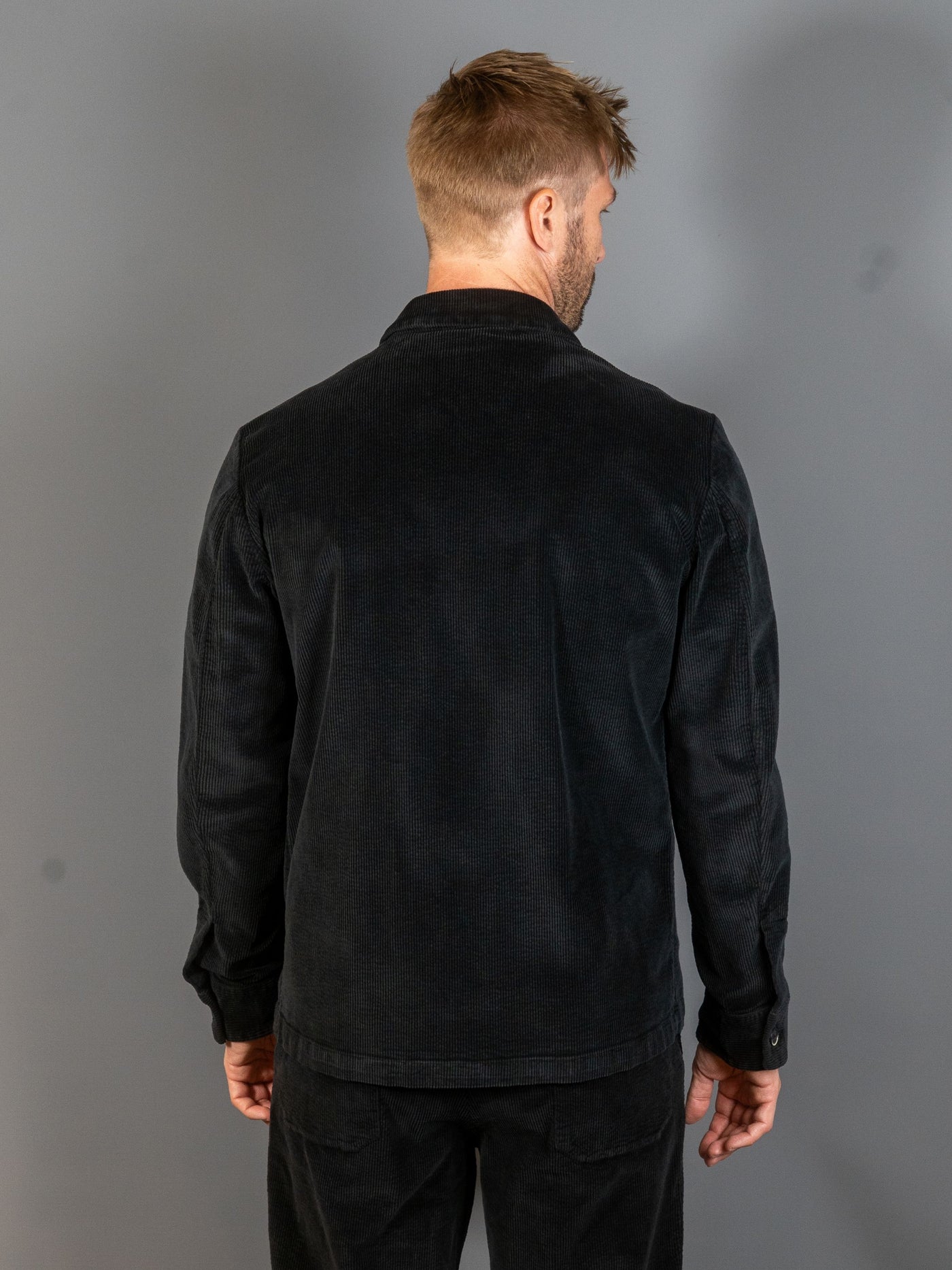 Overshirt Cedrone Matador - Sort