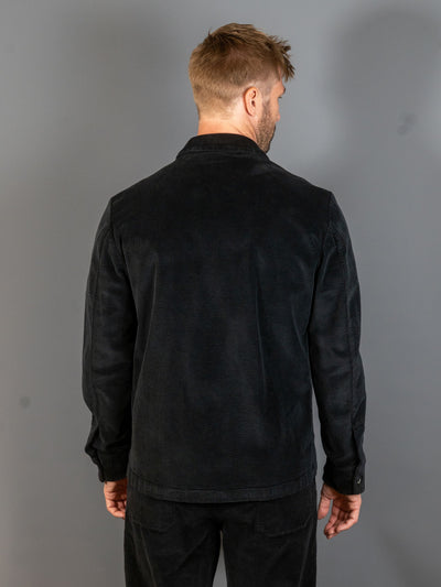 Overshirt Cedrone Matador - Sort