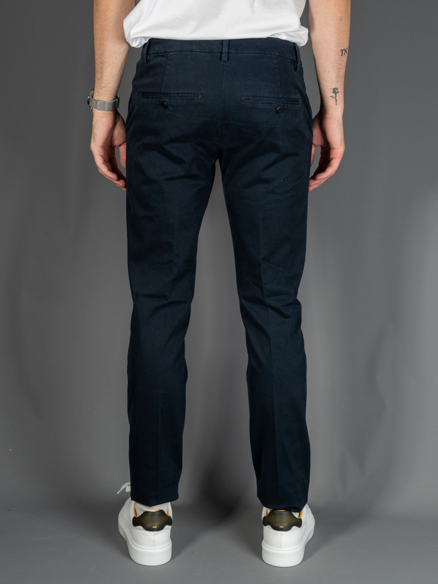 Spiritissimo Regular Fit Chinos GSE - Navy