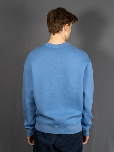 Bold Fox Head Patch Comfort Sweatshirt - Blå