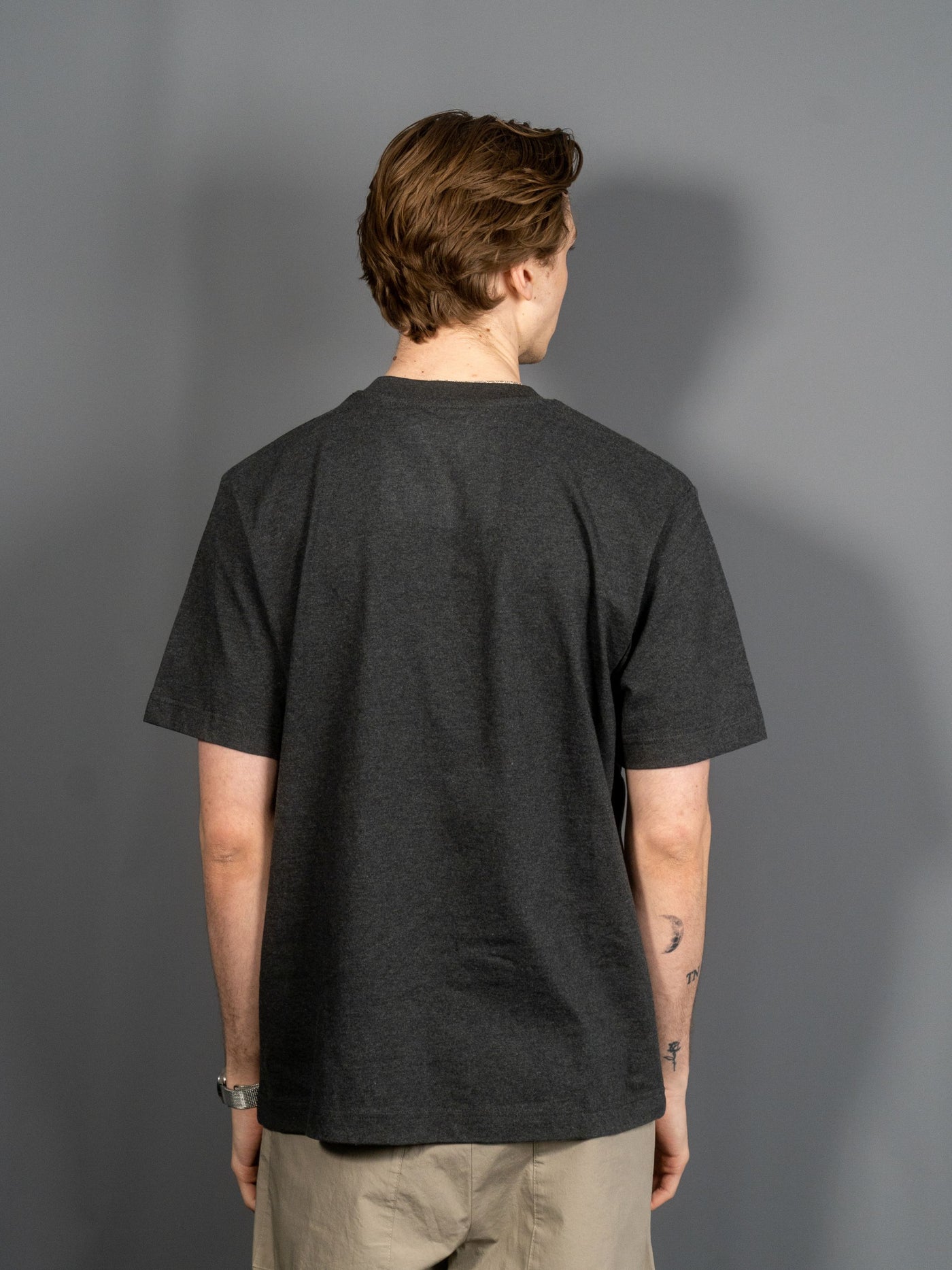 Wardhog Oversized T-Shirt - Grå